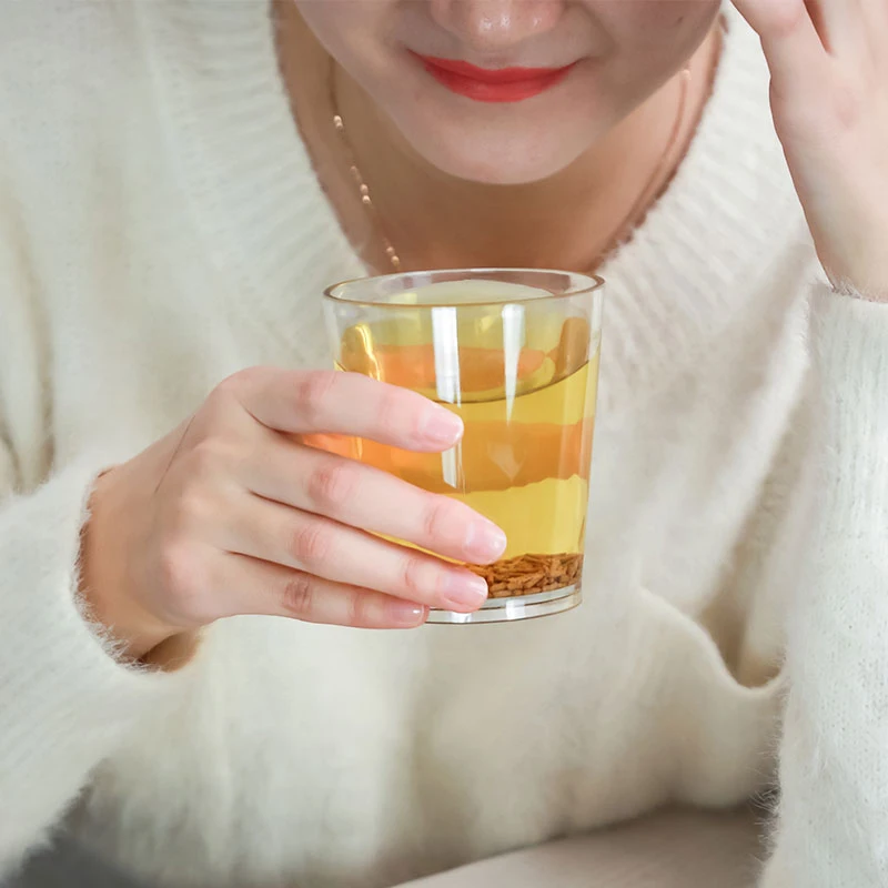 Huantai 168g Super Micro Tartary Buckwheat Tea Gluten Free Chinese Organic Fragrance Herbal Health food Detox Tea