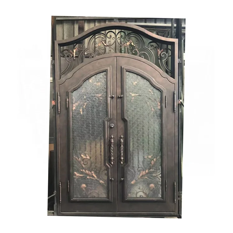 Sheet Safety Door Prison Cell  Security Steel Doors Wine Cellar Basement Iron Entry Door Cold Rolled Steel Glass 119