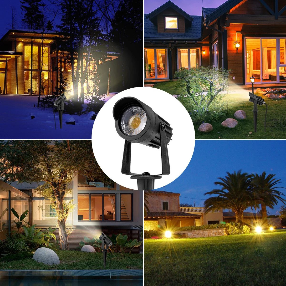 Low Price China Wholesale Garden Light Led Spike 12V Rgb Ip67 Outdoor Lamp Smart Led Garden Lights Kit