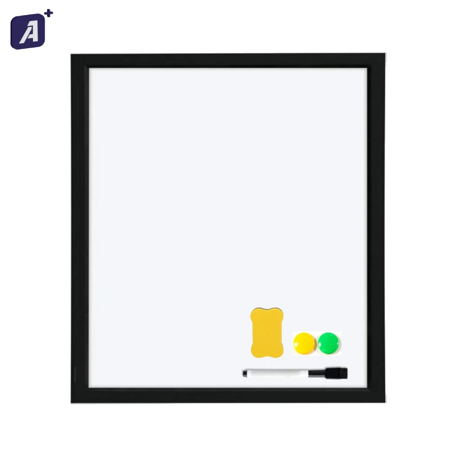 Small Dry Erase White Board Magnetic Hanging Portable for Kids Drawing