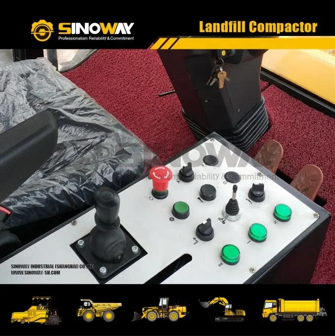 Китайские уплотнители мусора Bomag