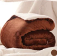 OEM order 100 polyester cheap wool blankets