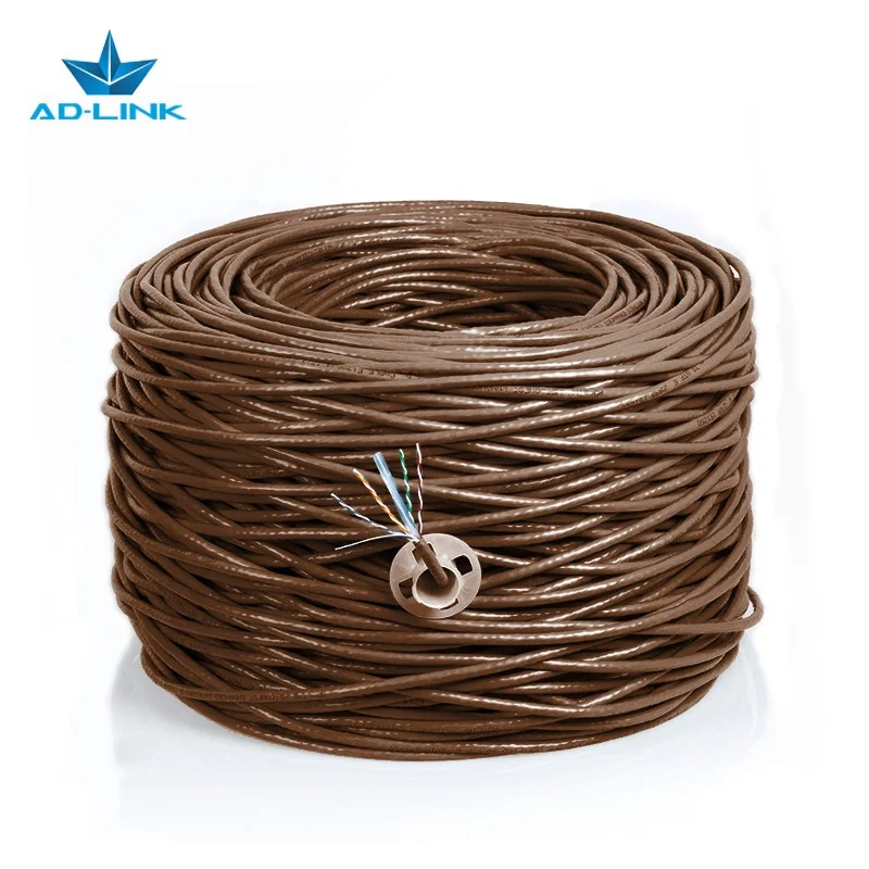 8 conductor utp cable 6 cat6 1000ft per box Cat 6 Network Cable