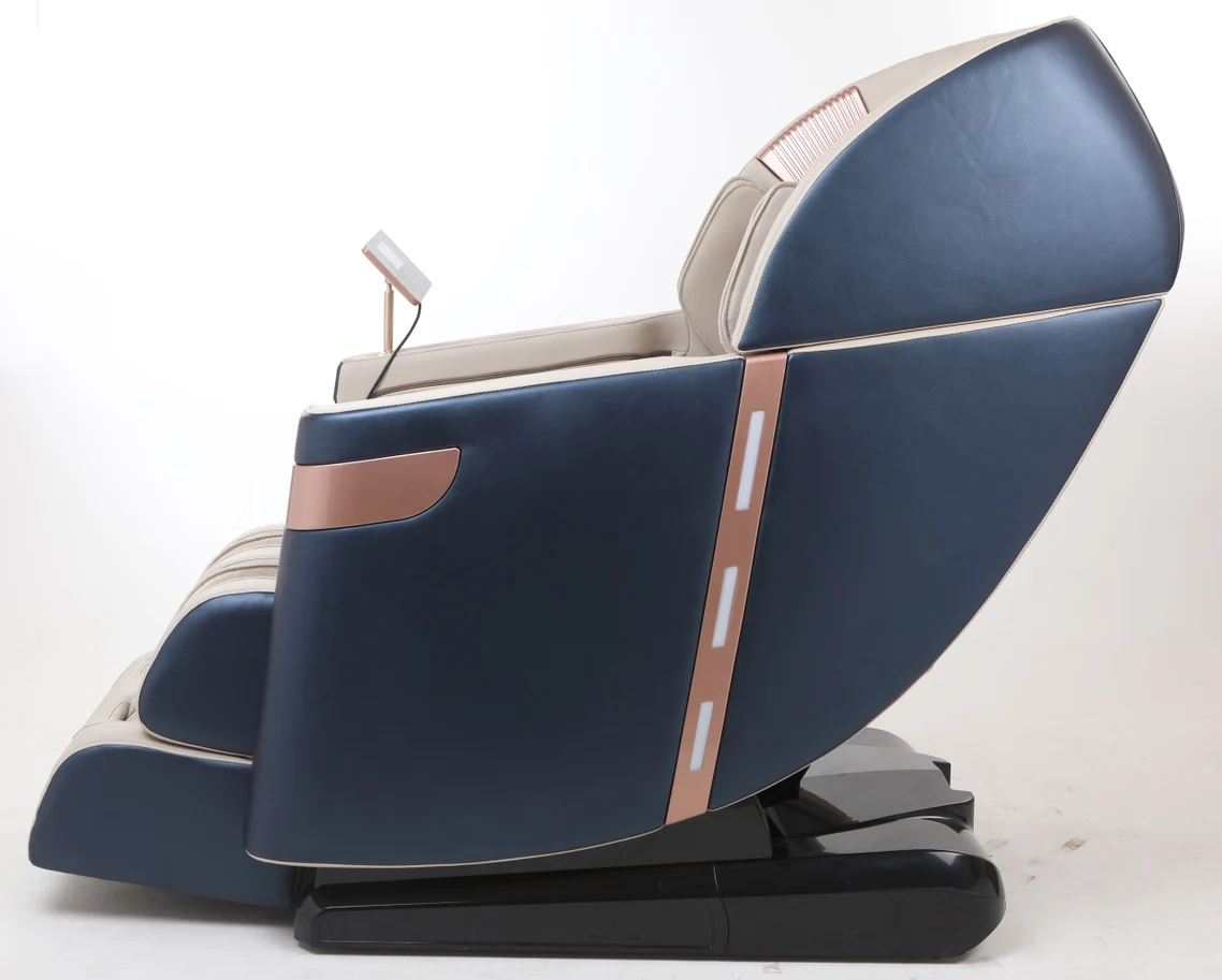 Luxury Modern Massage Chair 4D 2022 With Heating Pad Sl Track Massage Chair 4D Luxury