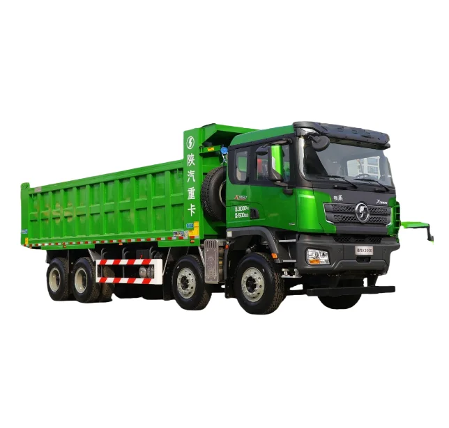 Various Shacman  X3000 Tipper Truck Euro3 for Export  12 Wheels 50 Ton Mining Dump Truck