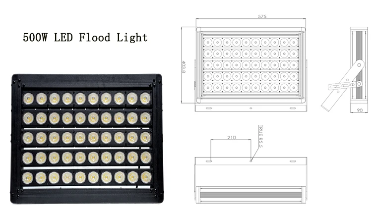 Volleyball court led floodlighting stadium lighting