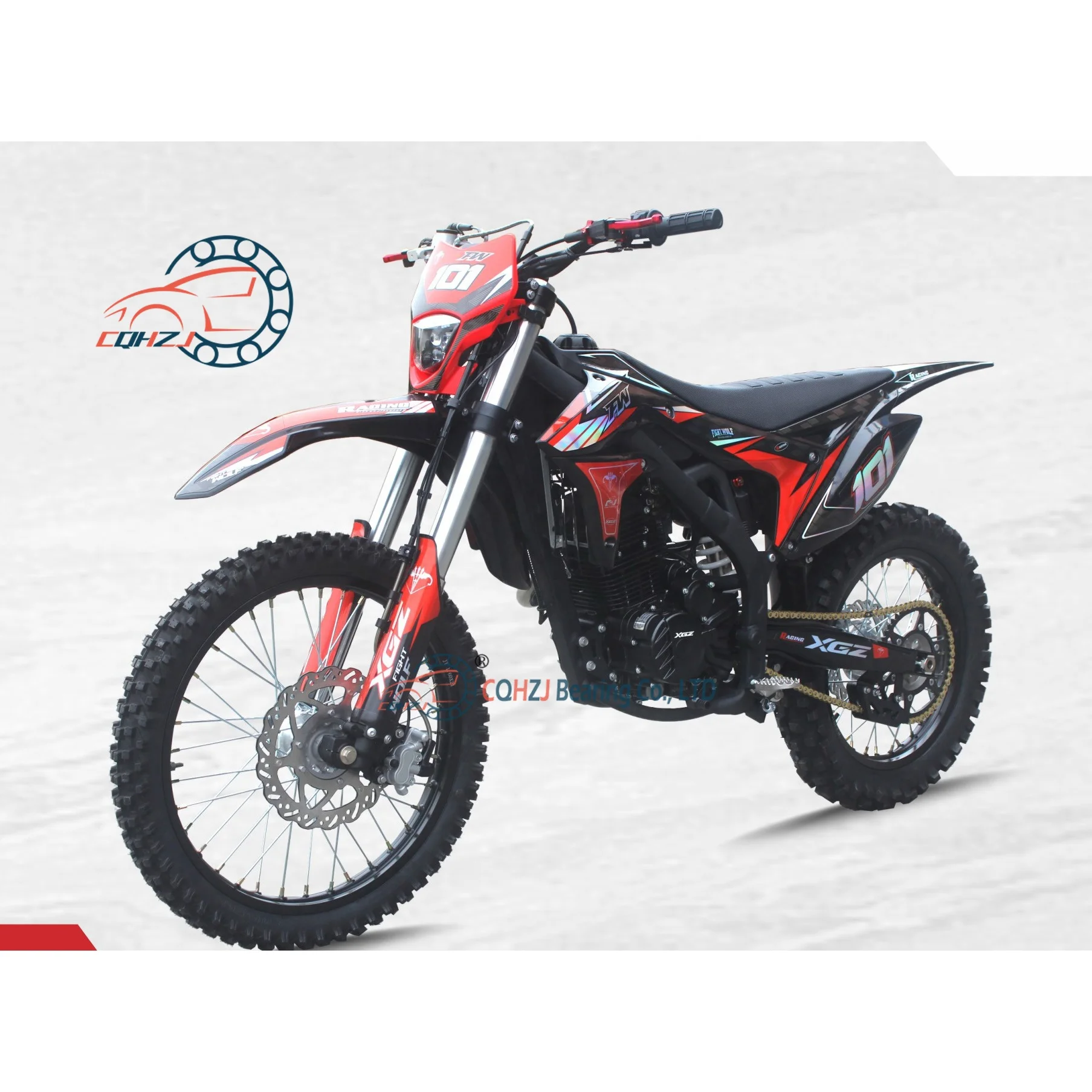 CQHZJ Wholesale Racing Motorcycles With Zonsen CB300 Engine Single Cylinder Four-stroke Air-cooling  FW-CB300