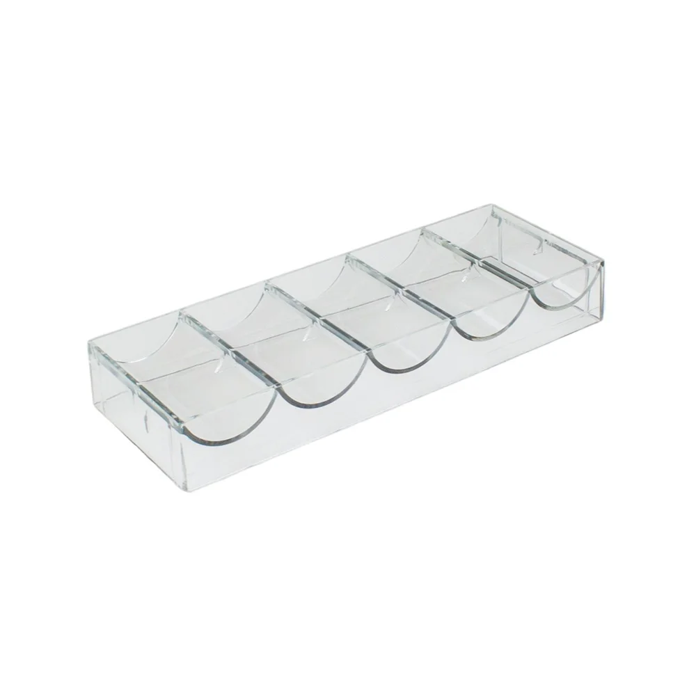 Custom Designed Transparent Plexiglass Deck Acrylic Playing Card Box