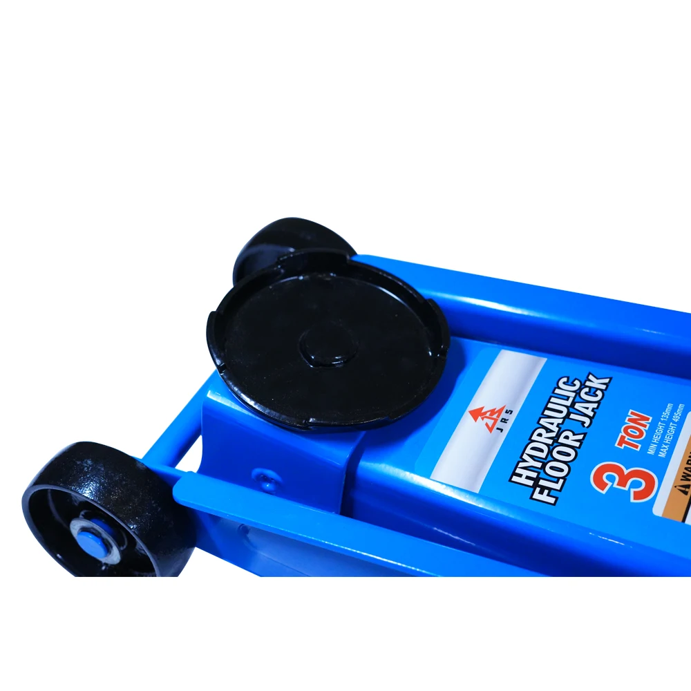 Wholesale Chinese Tools Manufacturer 3 Ton CE Single Pump Auto Repair Shop Hydraulic Trolley Car Lift Construction Jack
