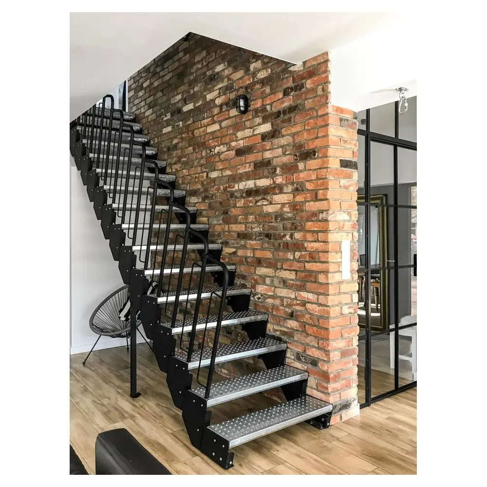 Orient Cheap Price Stainless Steel Spiral Round Stairs Factory Used Metal Stairs Indoor Central Staircase