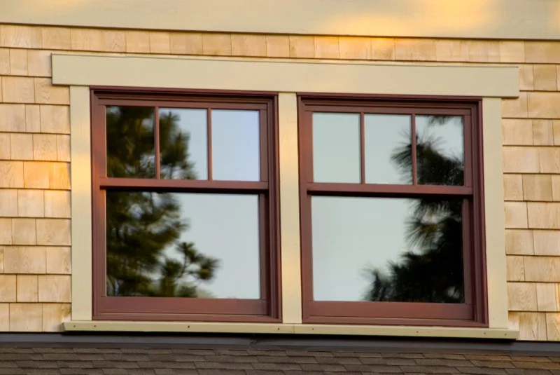 Premium Quality Aluminum Alloy Single-Hung Windows Manufacturer China