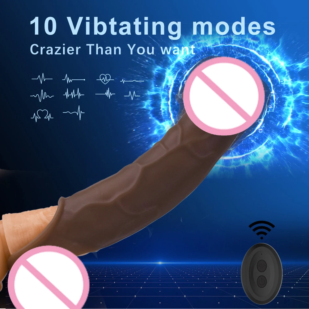 Realistic Penis Extension Cock Sleeve Reusable Silicone Penis Enlarger Delay Condoms For Men Dildo Enhancer Sex Toys