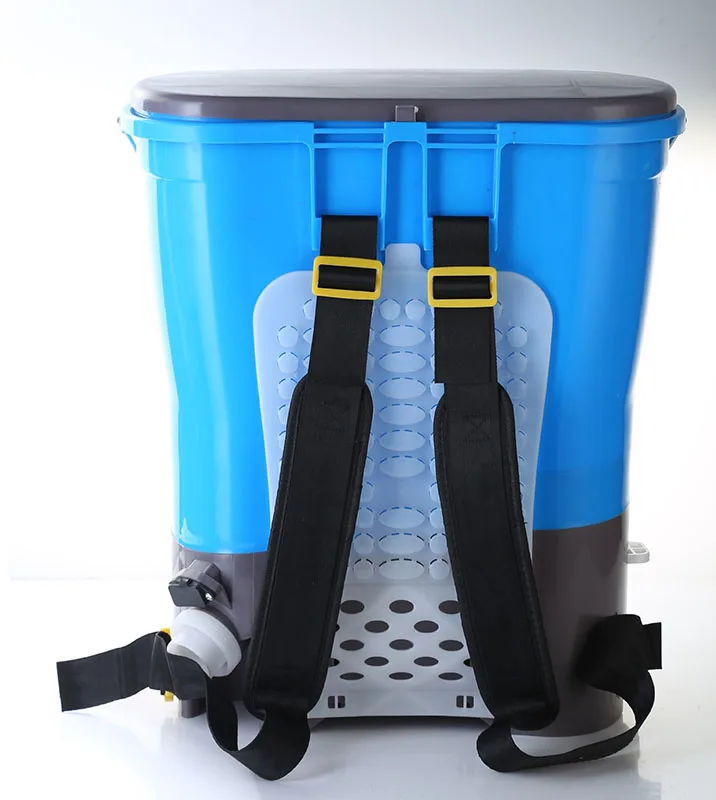 20L backpack electric plant vegetable fertilizer applicator seeder