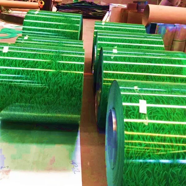 Dx51d Cold Roll/Hot Rolled PPGI/ PPGL ral Prepainted Building Roofing Material Galvanized Zinc Coating Steel Coil