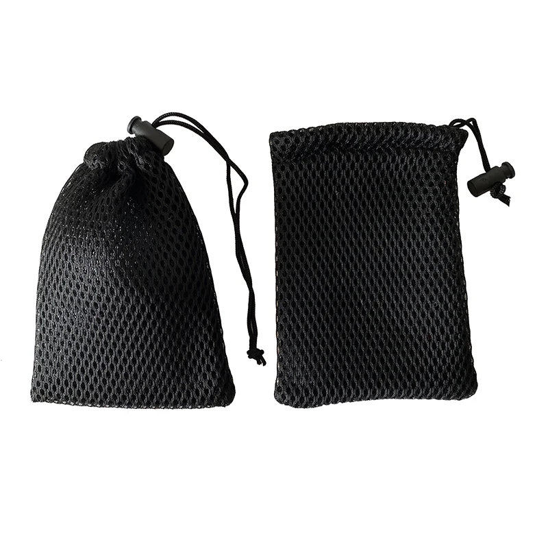 Высокое качество сэндвич электронный продукт сумки полиэстер Сетка Drawstring Mp3 Mp4