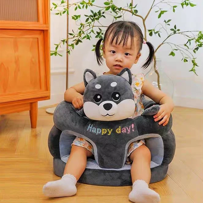 Baby Learning Chair Baby Sofa Multifunctional Newborn Learning Device Anti-fall Learning Seat Pillow