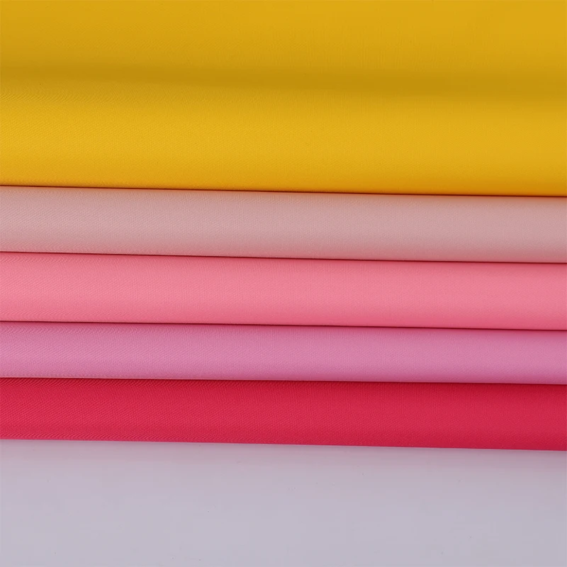 Factory Direct Sale 290gsm 100% Polyester Fabric for Wide Use in Bags and Other Applications