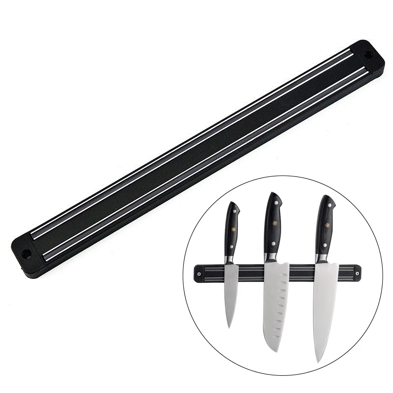 Good Quality Plastic Magnetic Knife Holder Magnetic Knife Bar Magnetic Knife Strip For Kitchen Storage 33cm/38cm/50cm/55cm