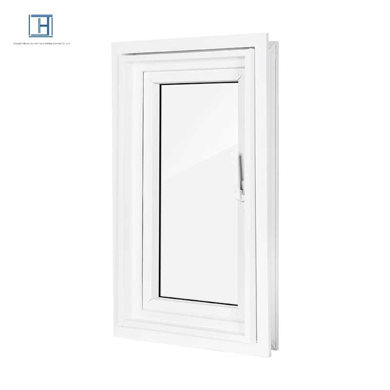 North American Vinyl Weibo Window Single Hung Vertical Sliding Conch Brand Pvc Window China Factory Pvc Hung Windows