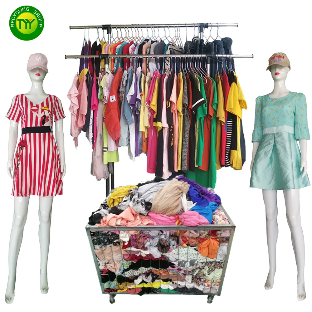 American used clothing supplier ladies cotton dress used clothes bales mixed used clothing brand second hand clothes usa