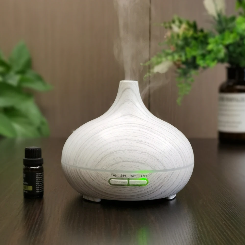 Portable Electric Evaporative Perfume Mist Automatic Ultrasonic Humidifier Essential Oil Diffusers Wholesale