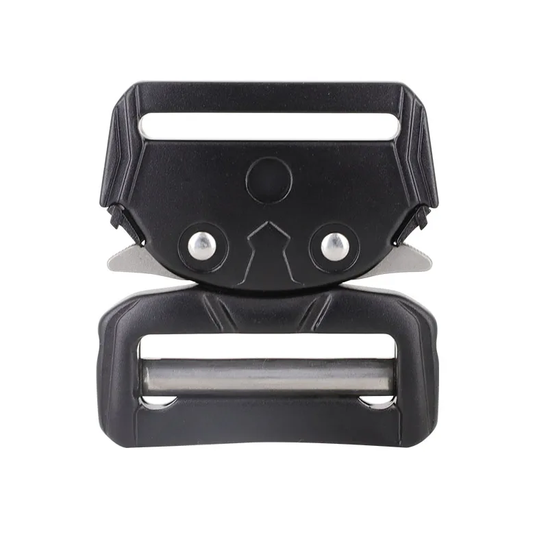 high quality  custom tactical Buckle Manufacturers price Quick Release buckle 7075 Aluminum Alloy Metal Tactical Belt Buckle