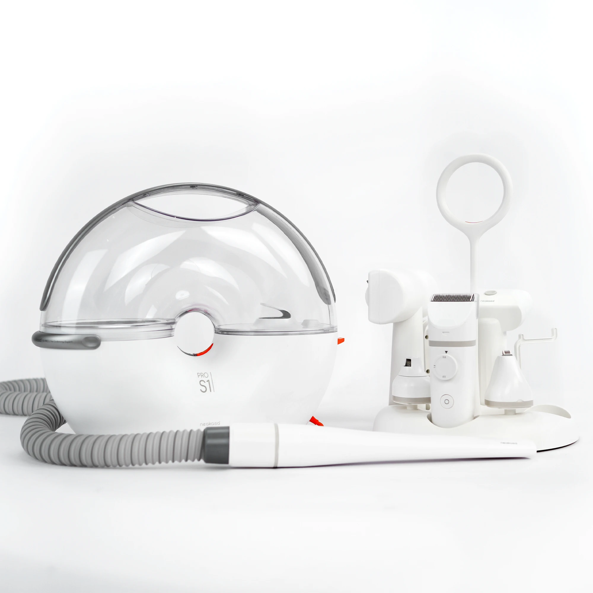 Neakasa S1 Pro Professional 8 in 1 Pet Dog Grooming Vacuum Tools