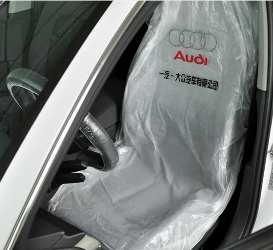 Disposable Car Seat Covers PP/PE material waterproof