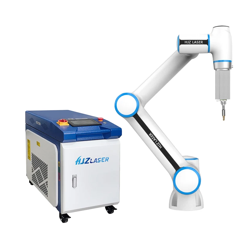 Price Off 4in1 New manipulator arm industrial kuka robot arm 6 axis welding fanuc Laser welding robot for industrial welding
