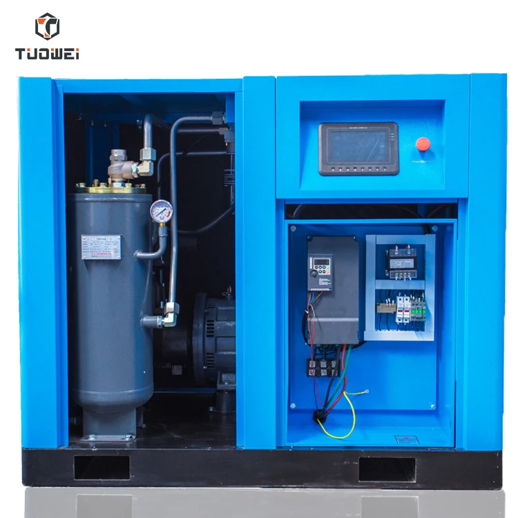 75kw 10bar permanent magnet VSD air compressor for metal coating machines