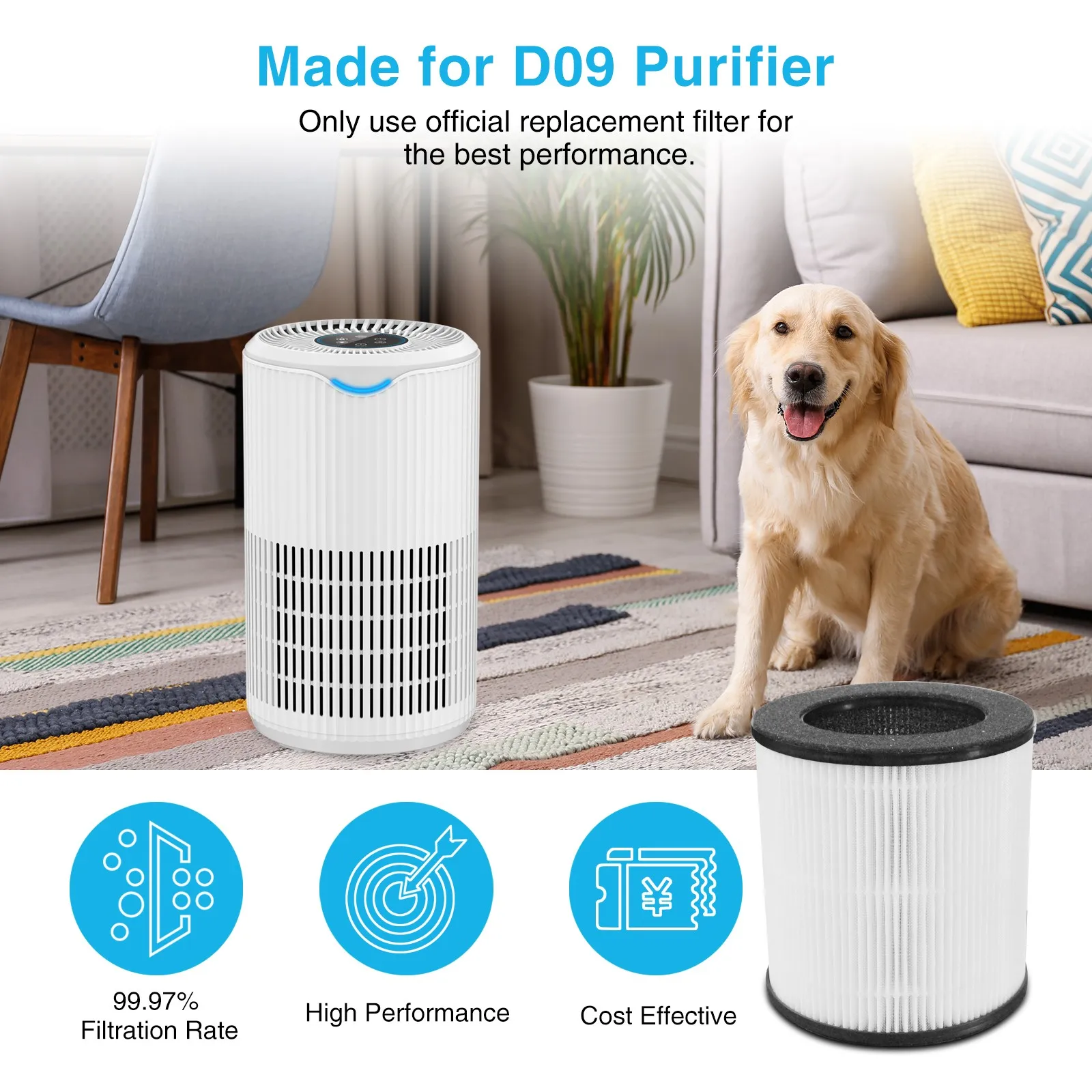 2023 Best Seller Air Purifier Dust Collector For Nail Wholesale  Korean  Mi 3 H Filter With New Designer