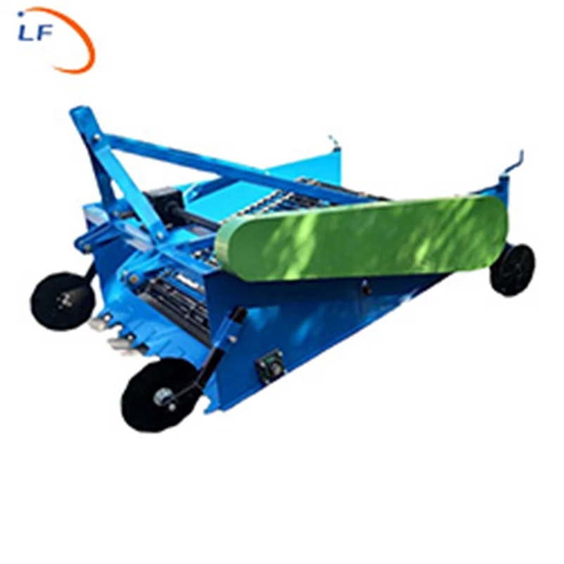 Cheap Tractor Driven Cassava Potato Harvester Customizable High Efficiency Simple Cassava Harvester