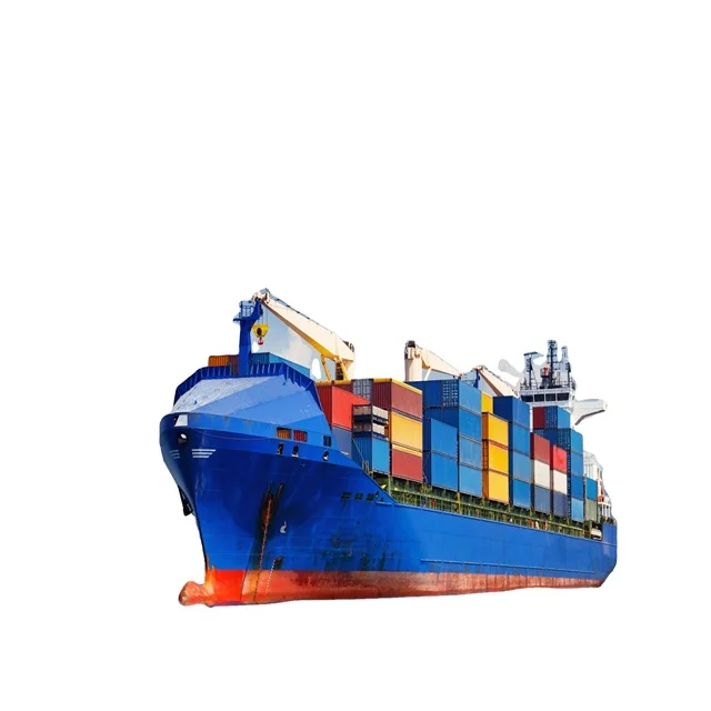 DDP sea+express to Dubai from China shenzhen/shanghai sea forwarder freight FCL LCL