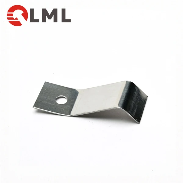 Stamping AAA Battery Clip N Battery Holder Spring Contact Mount PCB Spring Steel Nickel Plated