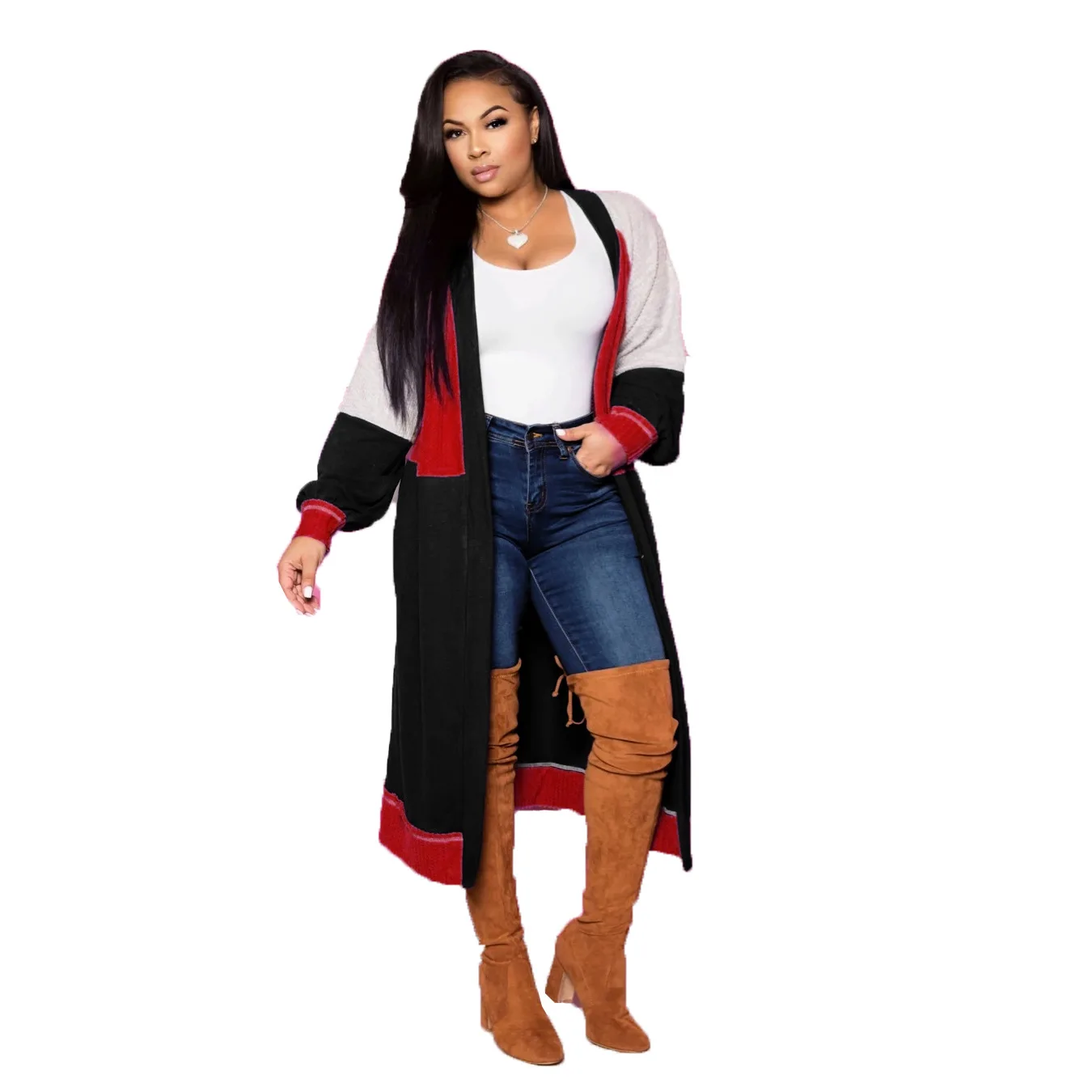 New fashion china manufacturer wholesaling wool matching cardigan women long women sexy cardigan knitted cardigan sweater