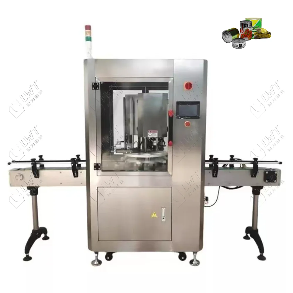 Canned Cucumber Canned Machine aluminum Cans Sealing Machine