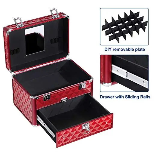 Professional Makeup Brush Bag 3 Layers Cosmetic Artist Organizer Kit