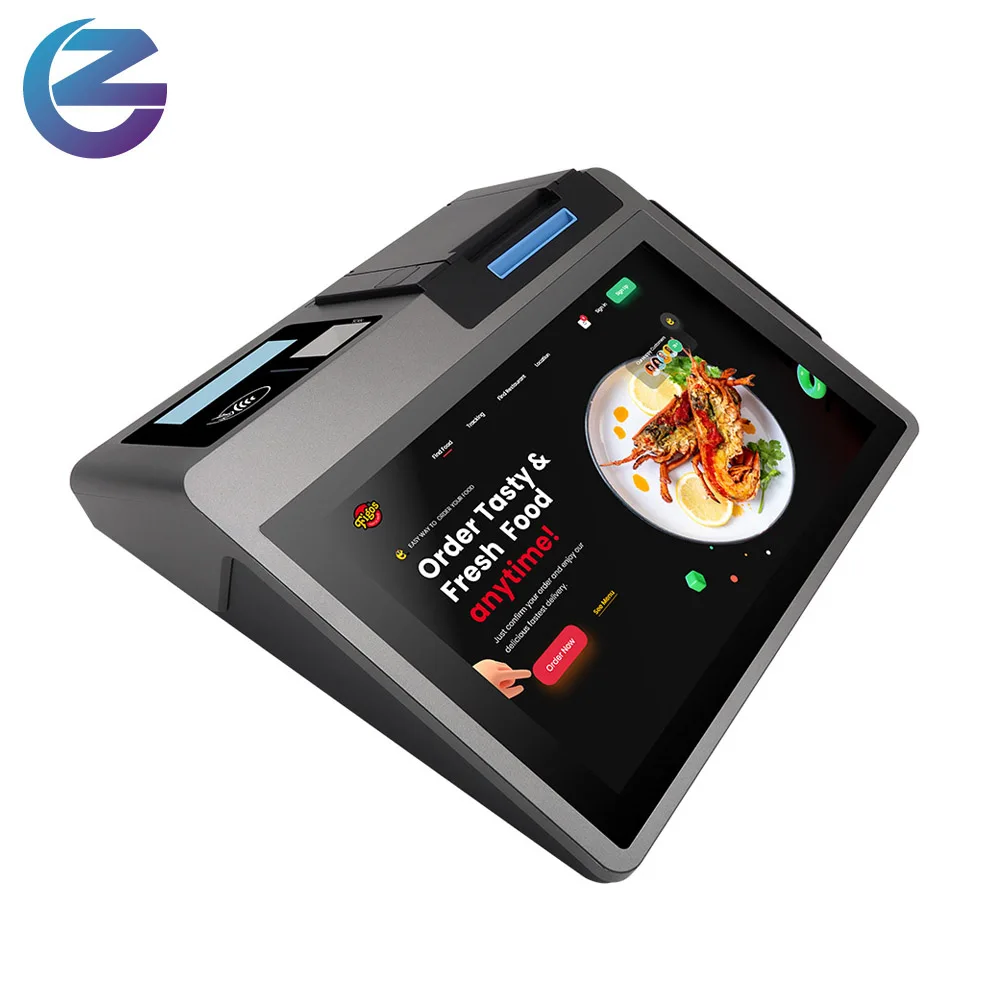 Z100 android lcd touch pos billing machine pos 58 printer thermal driver android android handheld crypto pos terminal
