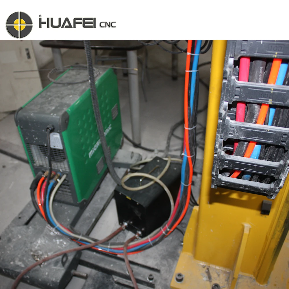 Wind tower boiler automatic pipe pressure vessel cross welding manipulator