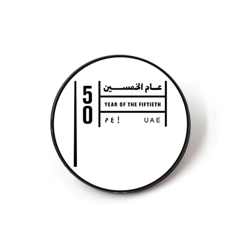 Wholesale Custom Metal Country Emblem Lapel Pin Badge Enamel Uae National Day Pin For National Day