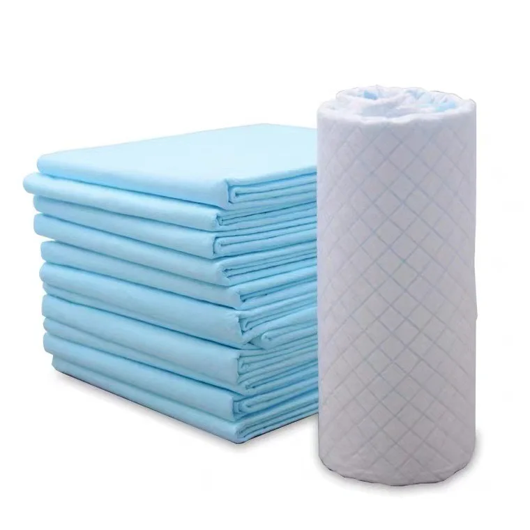 Wholesale high quality disposable dog urine pee pad pet training puppy pads