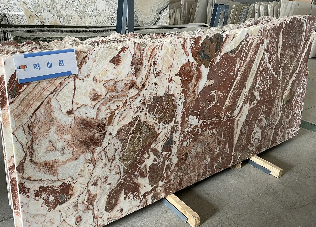 calacatta borghini marble thin slab polished glazed marble look slab wall tiles