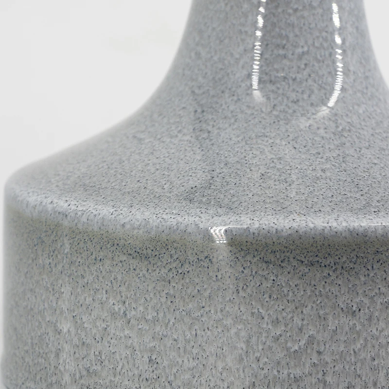 
Nordic Modern White&Blue Pottery Vase Ceramic Porcelain Flower Vase Sets For Home Decor 