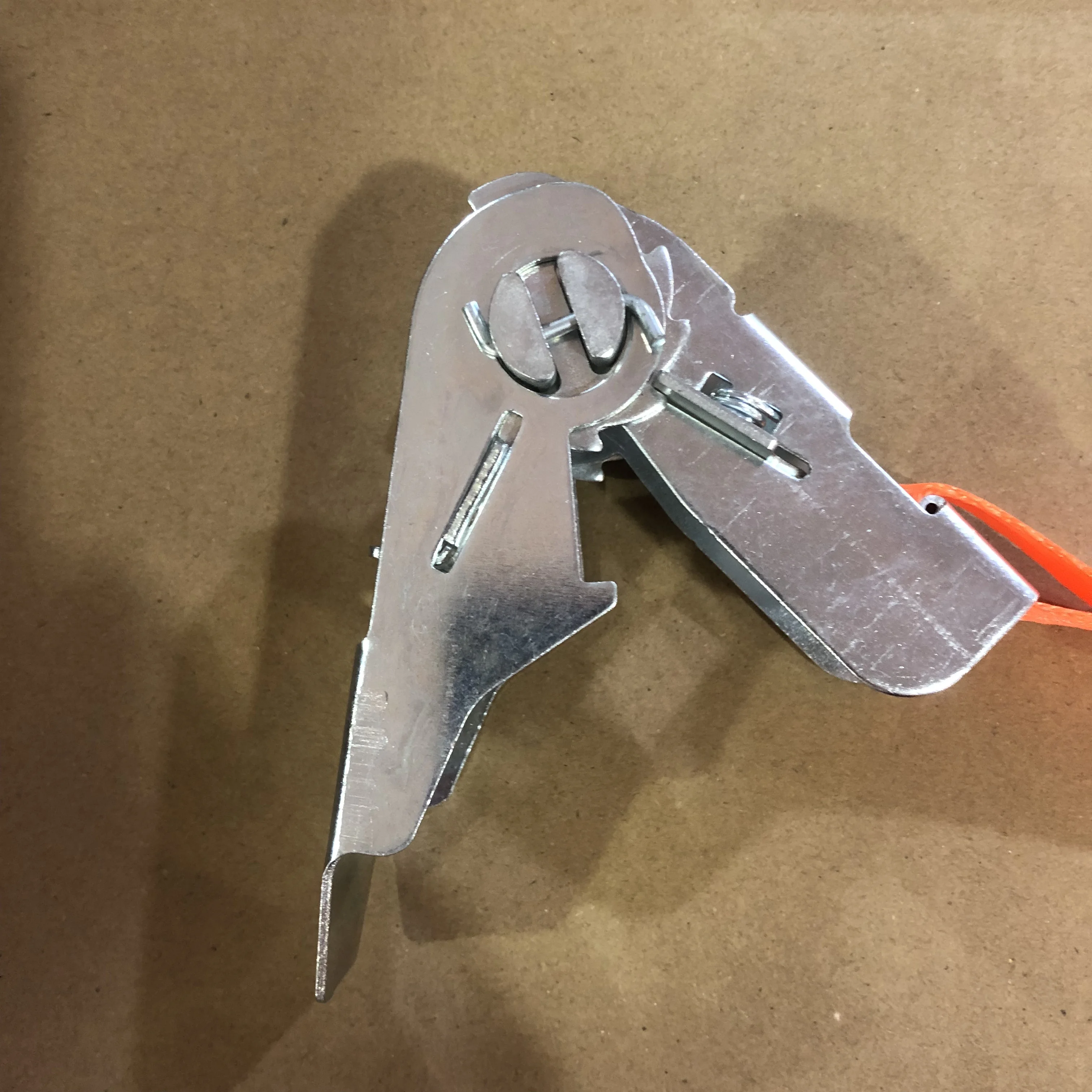 25mm 1 inch Zinc alloy ratchet tie down straps endless