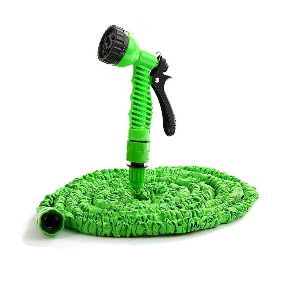 Quality pliable Extended Garden Hose Expandable Manguera 25FT 50FT 75FT 100FT Water Hose With Garden Hose Quick Connector