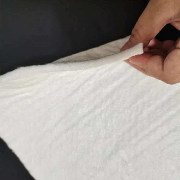 High Strength Polyester Continuous Filament Nonwoven Geotextile