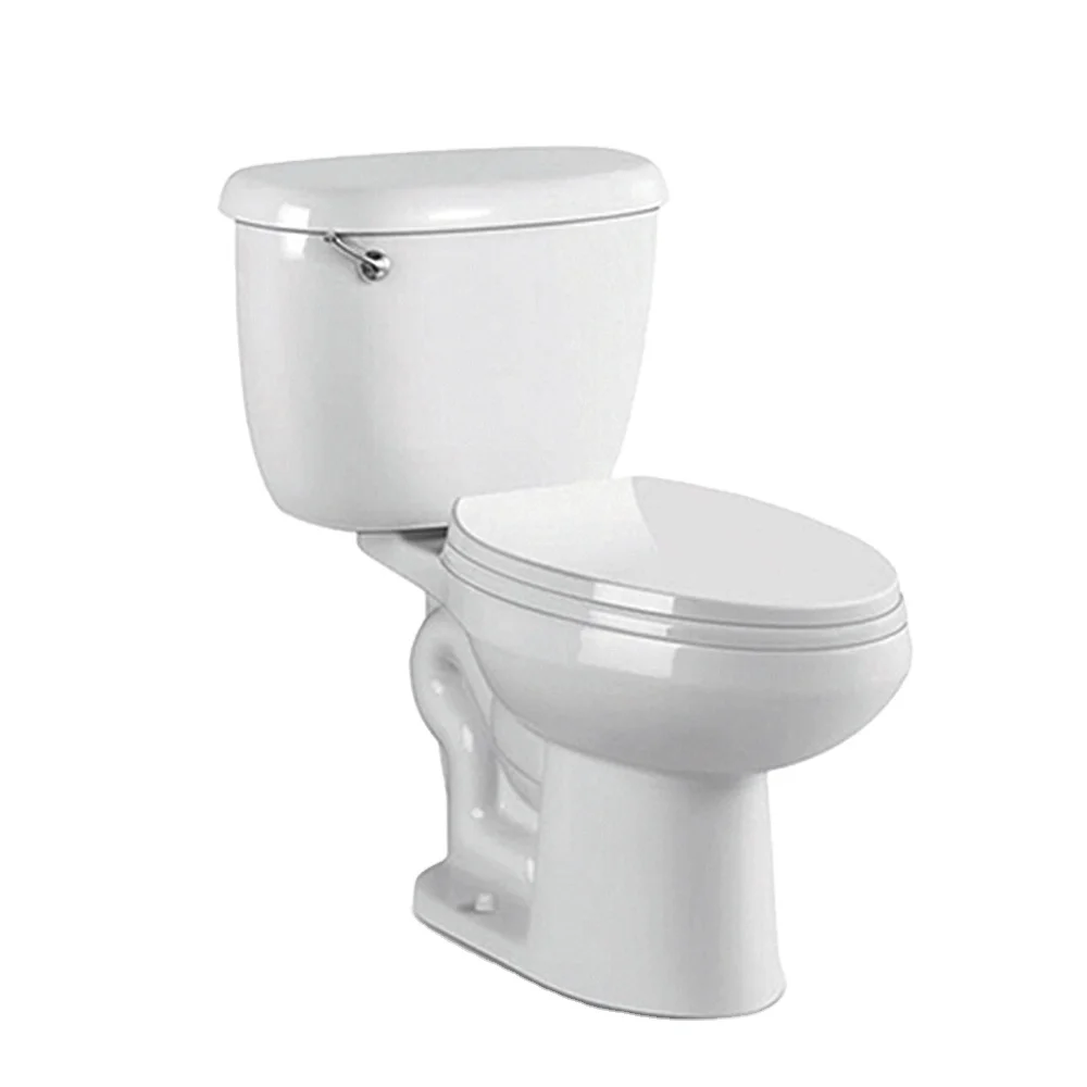 Cheap Price Siphonic Two Piece Side Flushing Wc Toilet From Chaozhou