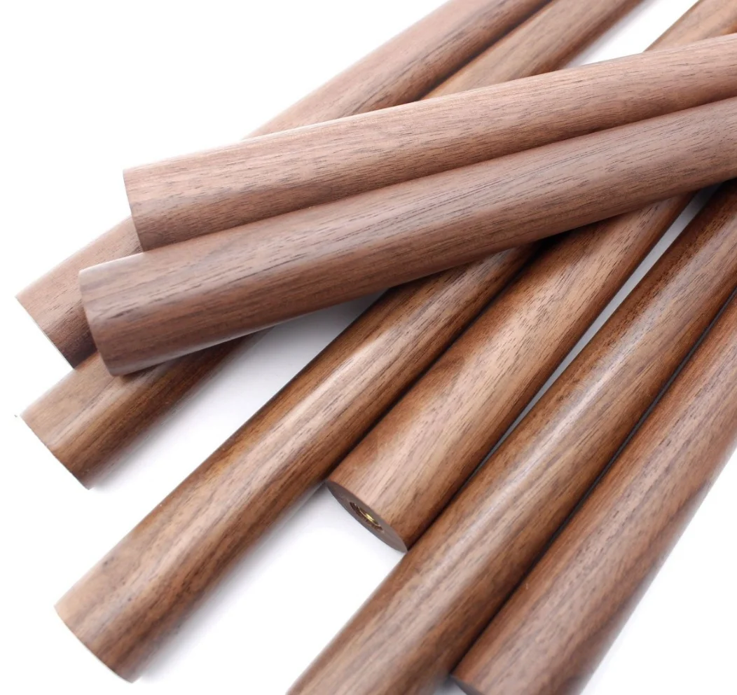 Portable Wooden Yoga Stick Posture Corrector Pole for Stretch Mobility Physical Workout Exercise Dowel-Pilates Accessories