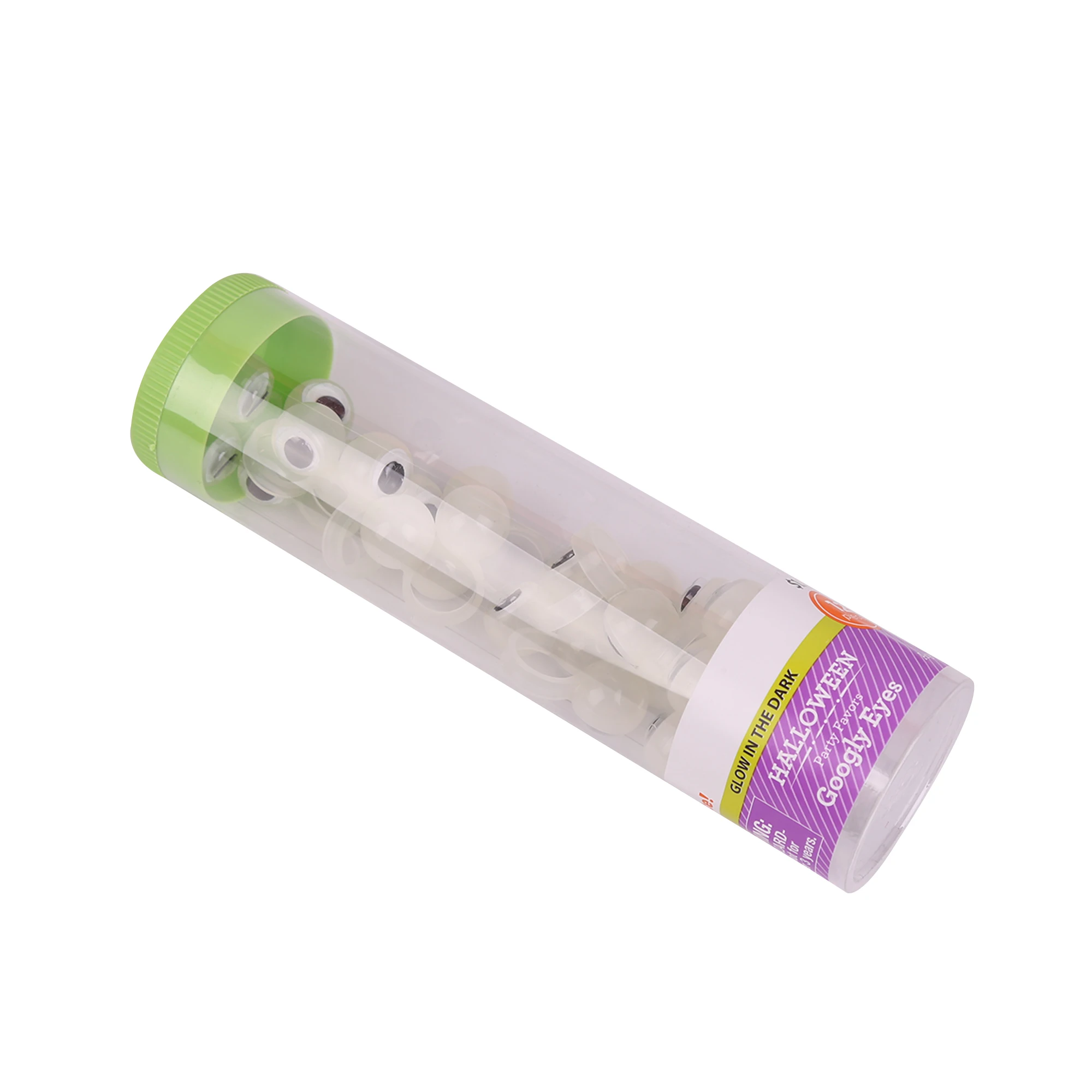 Hot Selling 12 CT Eye Finger Puppets Googly Eye Puppets Eyes luminous Ring mini toys for kids