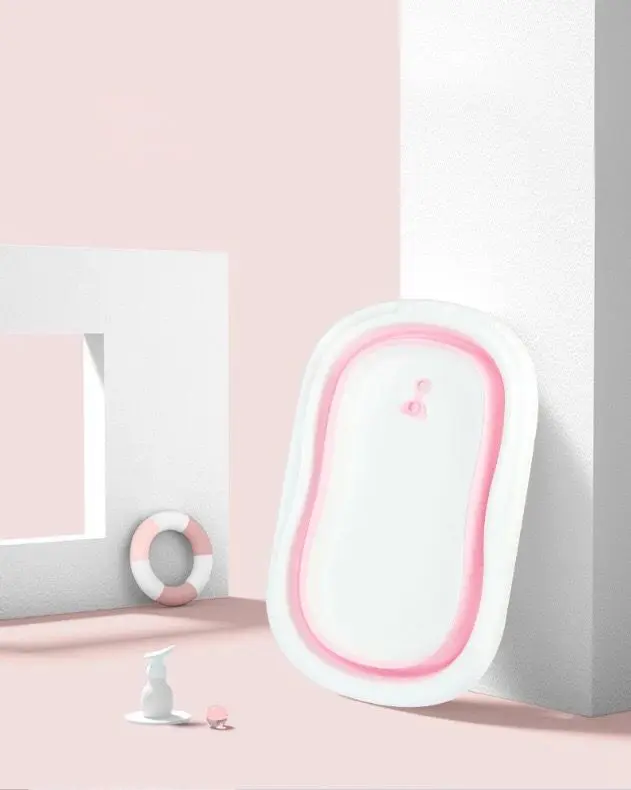 Складная детская коляска для ванной бассейна